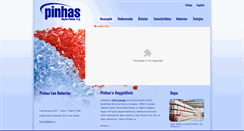 Desktop Screenshot of pinhas.com.tr